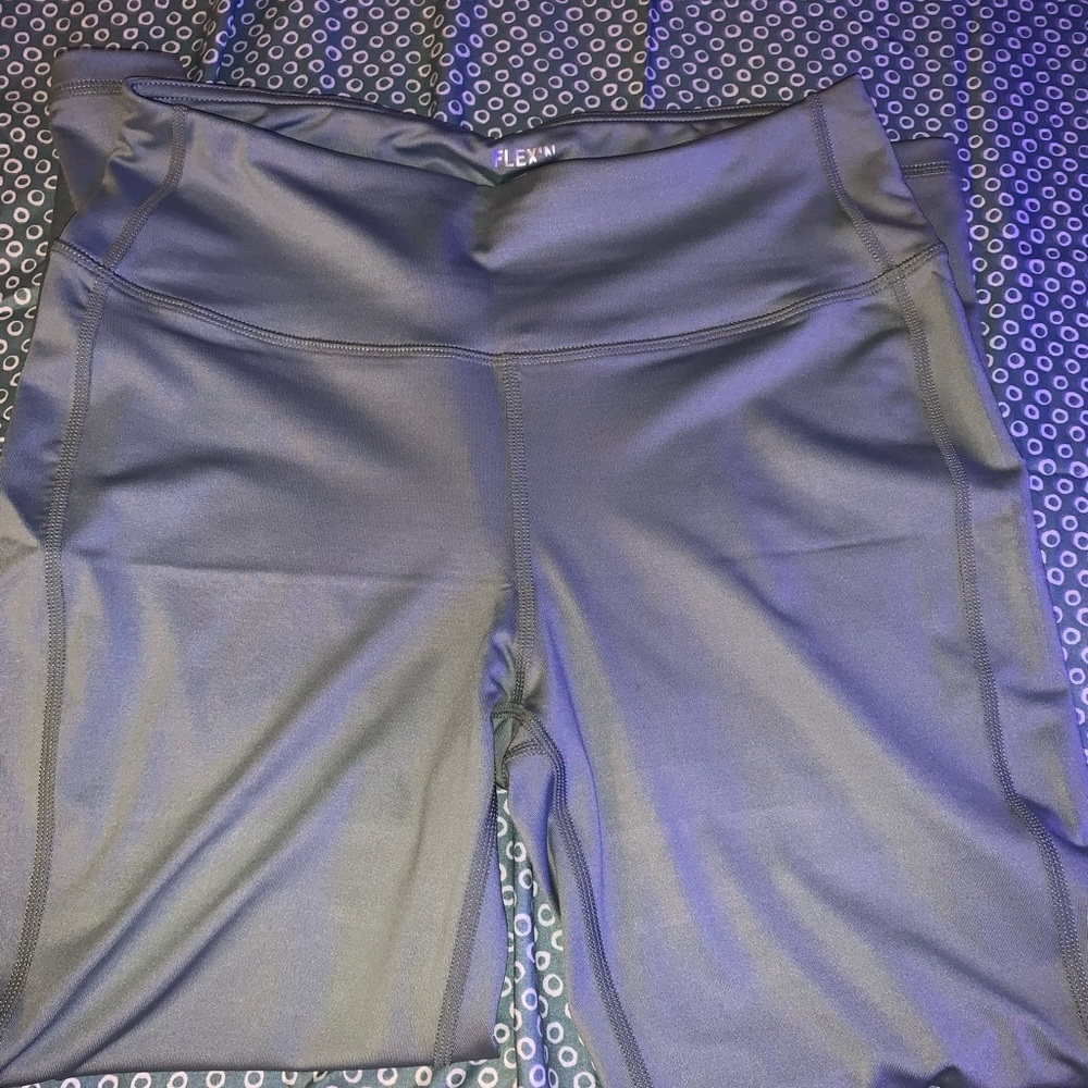 Sage Green Athletic Leggings